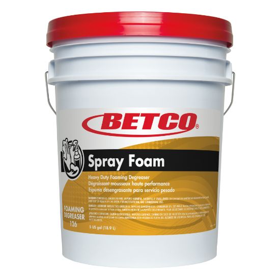 Picture of Betco Spray Foam Degreaser, 640 Oz Bottle