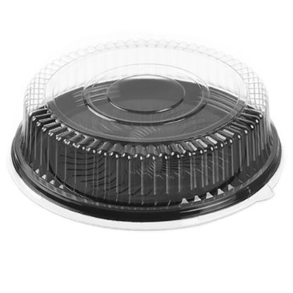 Picture of WNA Parpak Clear Cater Tray Lids, Pack Of 50