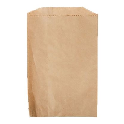 Picture of Duro Bag Novolex Paper Merchandise Bags, 9inH x 6inW, Kraft, Carton Of 3,000