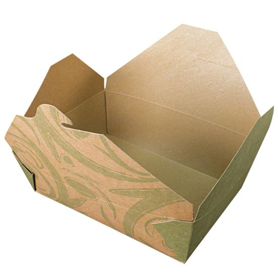 Picture of Takeout Containers, 8in x 6in x 3in, Case Of 200