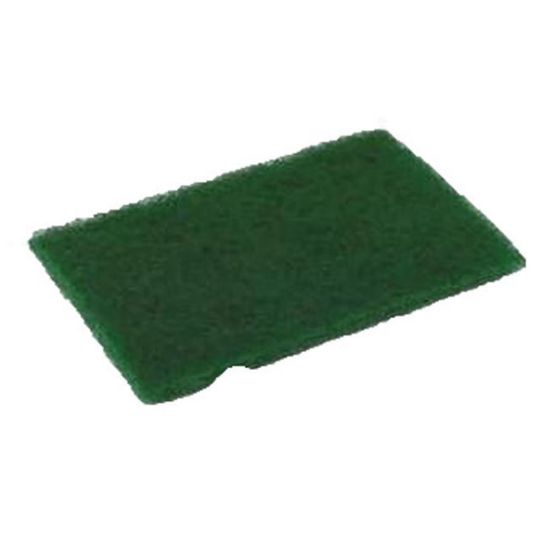 Picture of Medium-Duty Scrubbing Pad Sponges, Green, Box Of 20