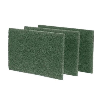 Picture of Heavy-Duty Scrubbing Pad Sponge, Green