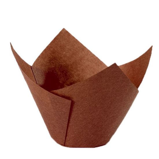 Picture of Tulip Baking Cups, 6in x 6in x 2in, Box Of 1,000