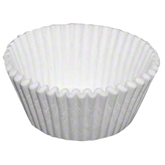 Picture of Paterson Paper Baking Cups, 4 1/2in x 2in, White, Case Of 10,000