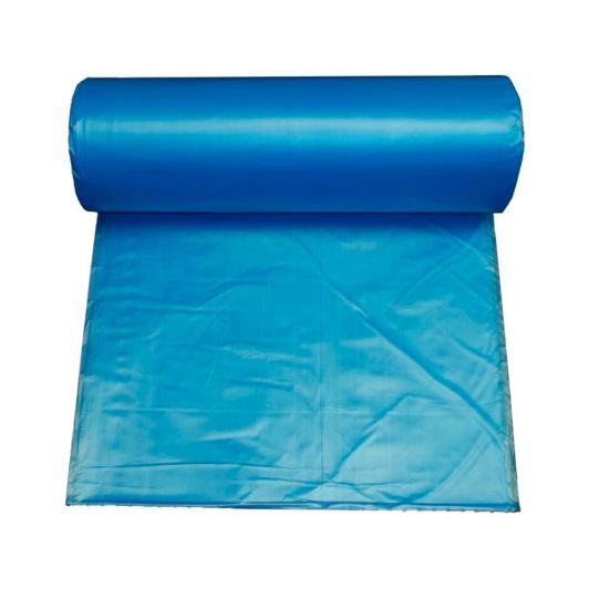 Picture of Trash Liners, 0.55 Mils, 33 Gallon, Blue, Carton Of 250