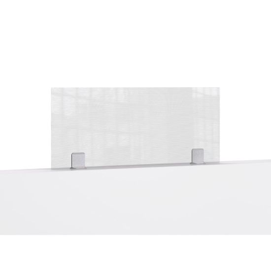 Picture of Rosseto Serving Solutions Avant Guarde 360 deg. Safety Shield, Sneeze Guard, 20in x 48in, Semi-Clear