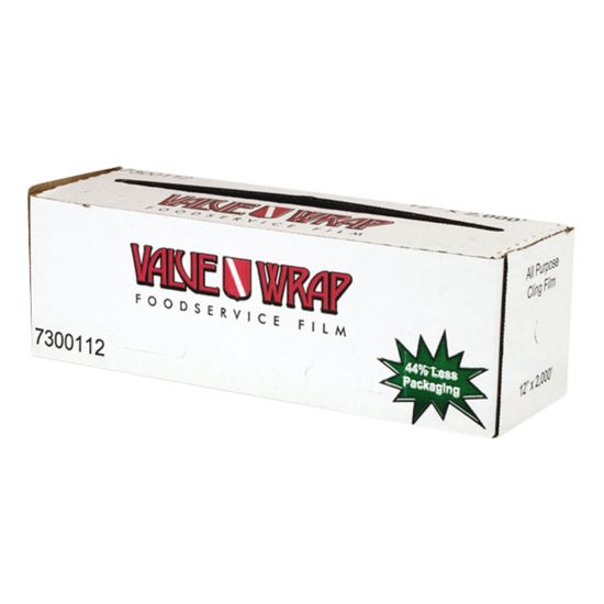 Picture of Value Food Film Wrap, 12in x 2,000ft, 1 Roll