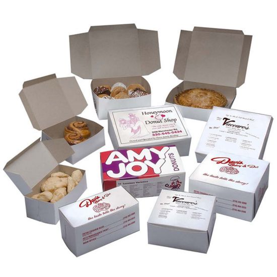 Picture of Cake Boxes, 9in x 9in x 3in, Case Of 250