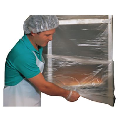 Picture of Plastic Mobile Bun Rack Covers, 52in x 80in, Carton Of 50