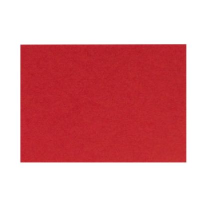 Picture of LUX Flat Cards, A7, 5 1/8in x 7in, Ruby Red, Pack Of 50