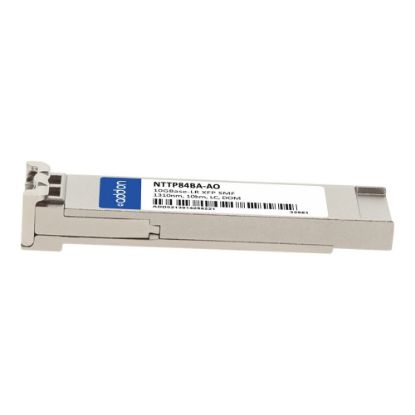 Picture of AddOn - XFP transceiver module (equivalent to: Ciena NTTP84BA) - 10GbE - 10GBase-LR - LC single-mode - up to 6.2 miles - 1310 nm - TAA Compliant