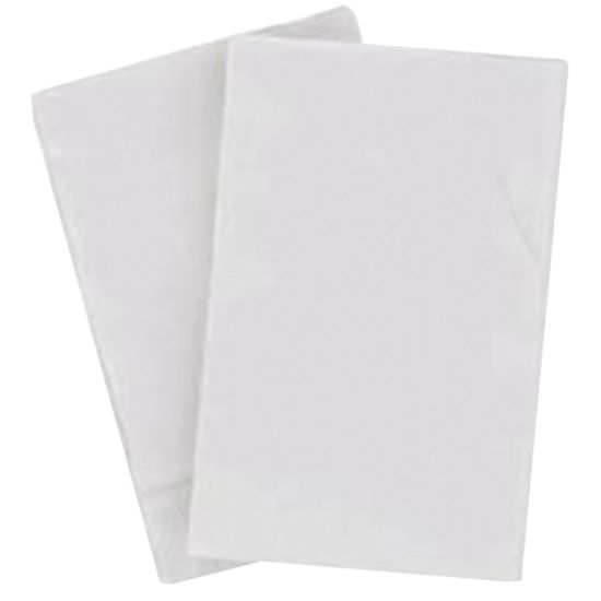 Picture of Paterson Pacific 1-Ply Linen-Like Napkins, 17in x 17in, White, Case Of 500