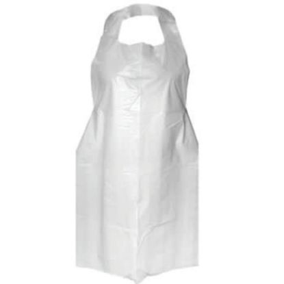 Picture of Heavy Duty Plastic Aprons, Box Of 50