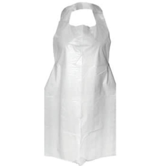 Picture of Heavy Duty Plastic Aprons, Box Of 50