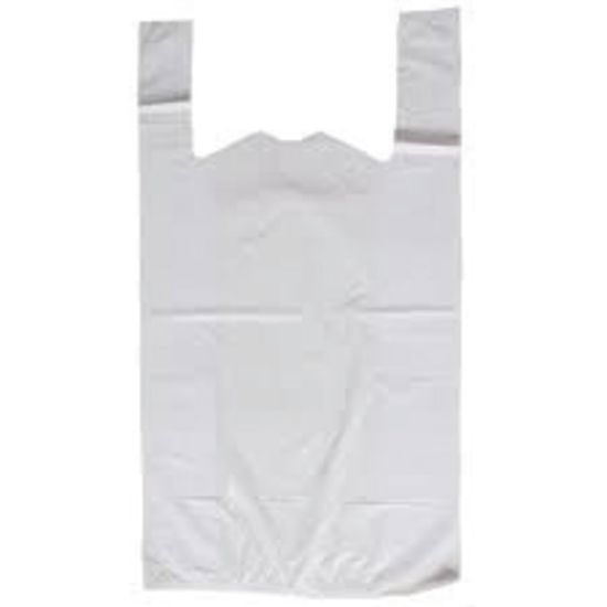 Picture of Plastic T-Shirt Bags, 10in x 5in x 19in