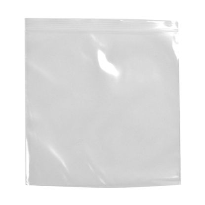 Picture of Ziploc Plastic Food Storage Freezer Bags, 2 Gallon, 13in x 15in, Clear, Pack Of 100