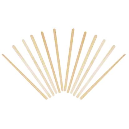 Picture of Wood Coffee Stirrers, 7in, Carton Of 5,000