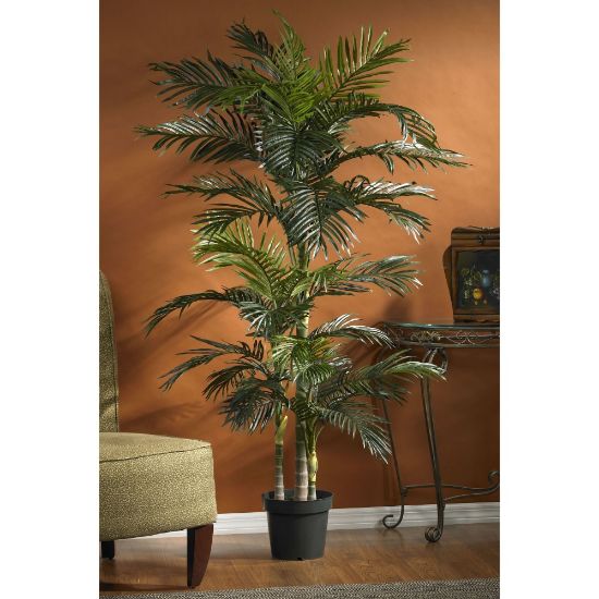 Picture of Nearly Natural 6 1/2ft Golden Cane Palm Tree