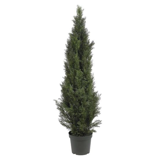 Picture of Nearly Natural 5ft Silk Mini Cedar Pine Tree With Pot