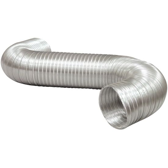 Picture of Deflecto Dryer Vent Hose, 96in, Aluminum