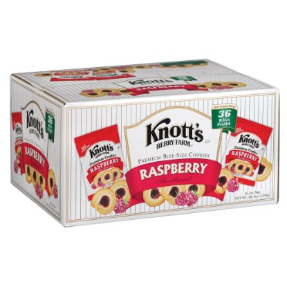 Picture of Knotts Berry Farm Raspberry Cookies, 2 Oz , Box Of 36