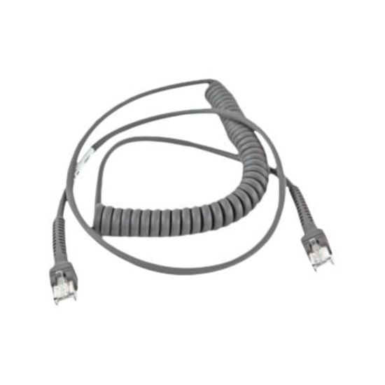 Picture of Zebra Serial Data Transfer Cable - 6in Serial Data Transfer Cable - First End: 1 x RS-232 Serial