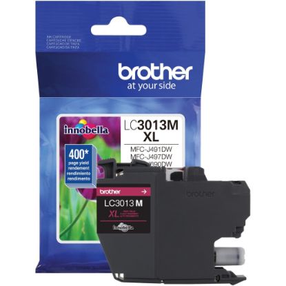 Picture of Brother LC3013 Magenta High-Yield Ink Cartridge, LC3013M