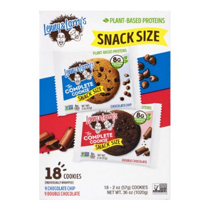 Picture of Lenny & Larrys Complete Cookie Variety Pack, Box Of 18 Cookies