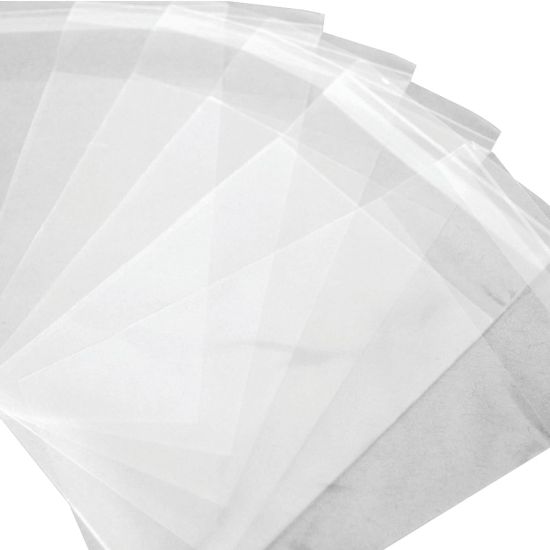 Picture of Partners Brand 1.5 Mil Resealable Polypropylene Bags, 6in x 6in, Clear, Case Of 1000