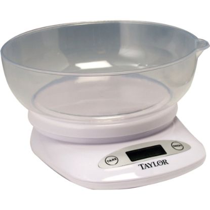 Picture of Taylor Digital Kitchen Scale With Bowl, 4.4 Lb