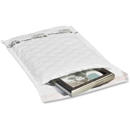 Picture of Sealed Air Jiffy TuffGard Extreme Bubble Cushioned Mailers, #4, 9 1/2in x 14 1/2in, White, Box Of 50