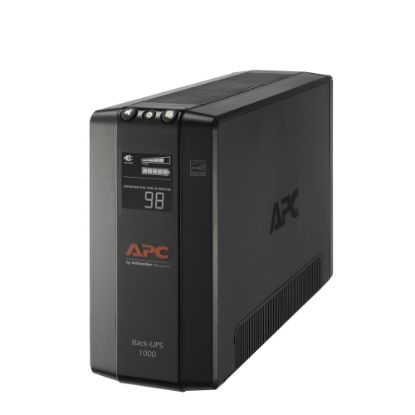 Picture of APC Back-UPS Pro BX Compact Tower Uninterruptible Power Supply, 8 Outlets, 1,000VA/600 Watts, BX1000M