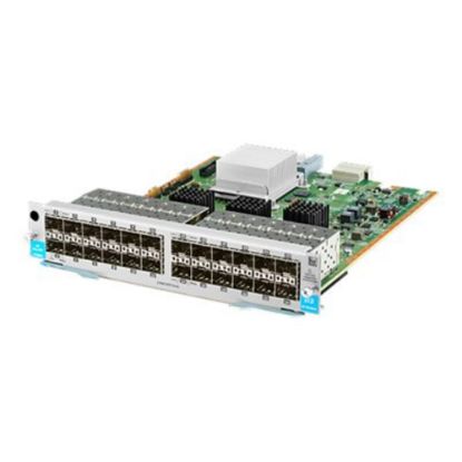 Picture of HPE - Expansion module - Gigabit SFP x 24 - for HPE Aruba 5406R, 5406R 16, 5406R 44, 5406R 8-port, 5406R zl2, 5412R, 5412R 92, 5412R zl2