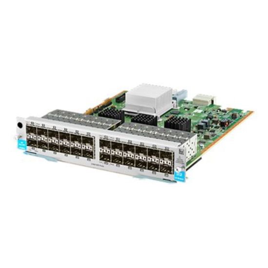 Picture of HPE - Expansion module - Gigabit SFP x 24 - for HPE Aruba 5406R, 5406R 16, 5406R 44, 5406R 8-port, 5406R zl2, 5412R, 5412R 92, 5412R zl2