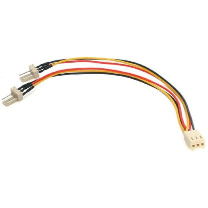 Picture of StarTech.com 6in TX3 Fan Power Splitter Cable