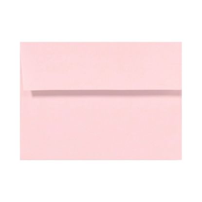 Picture of LUX Invitation Envelopes, A7, Peel & Stick Closure, Candy Pink, Pack Of 50