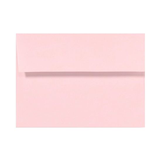 Picture of LUX Invitation Envelopes, A7, Peel & Stick Closure, Candy Pink, Pack Of 50