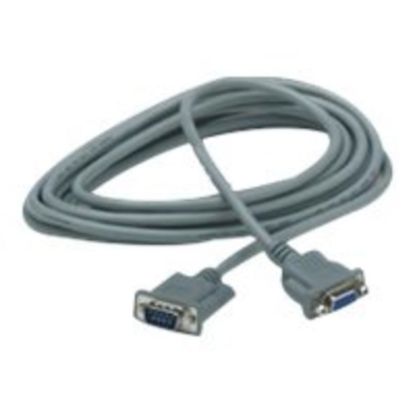 Picture of APC - Serial extension cable - DB-9 (M) to DB-9 (F) - 15 ft - gray - for P/N: SRV1KA-TW, SRV1KI-TW, SRV2KA-TW, SRV2KI-TW, SRV3KA-TW, SRV3KI-TW, SRV6KI-TW