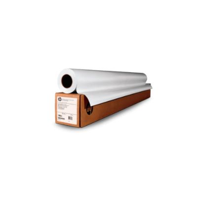 Picture of HP Adhesive, Permanent, Glossy, Vinyl, 36in x 150ft, 9.8 Mil, White