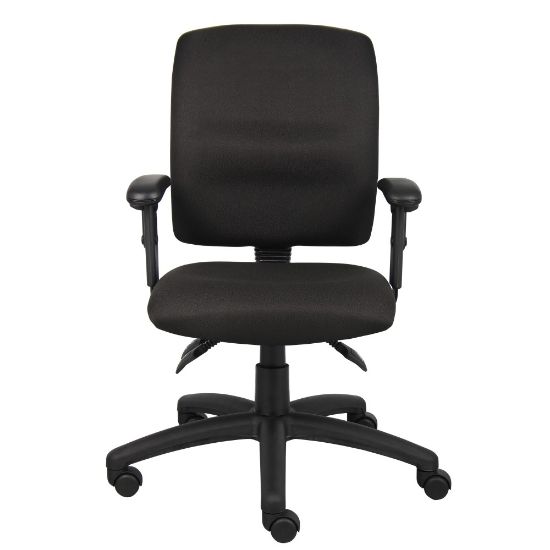 Picture of Boss Office Products Multi-Function Budget Task Chair, Black