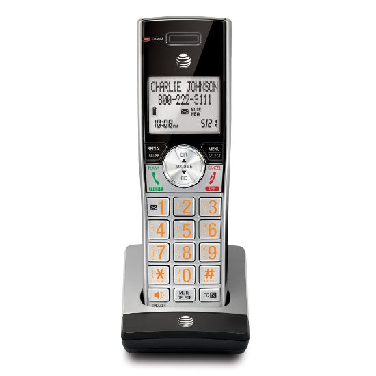 Picture of AT&T CL80115 DECT 6.0 Cordless Expansion Handset For Select AT&T Expandable Phone Systems