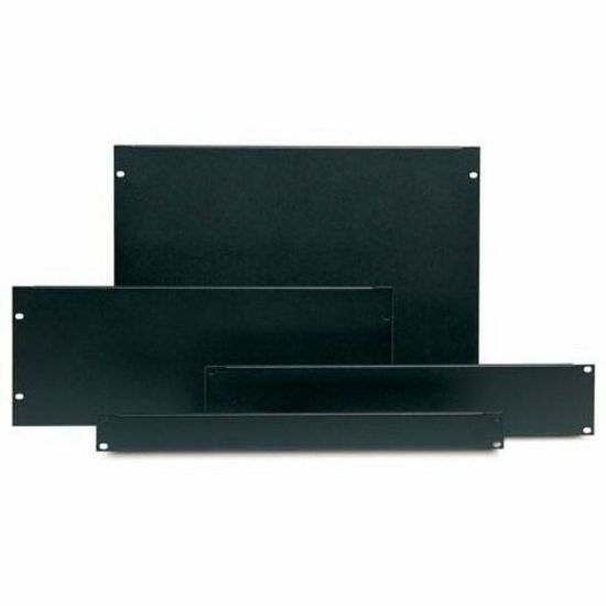 Picture of APC Blanking Panel Kit 19in Black - Black - 15U Rack Height - 1 Pack - 3.5in Height - 19in Width - 16in Depth