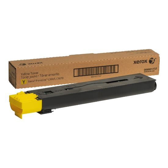 Picture of Xerox Original Laser Toner Cartridge - Yellow Pack - Laser