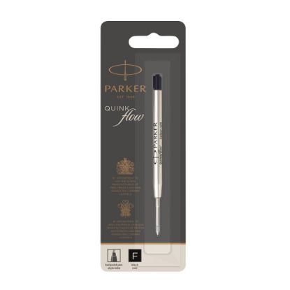 Picture of Parker Ballpoint Pen Refill, Fine Point, 0.7 mm, Black