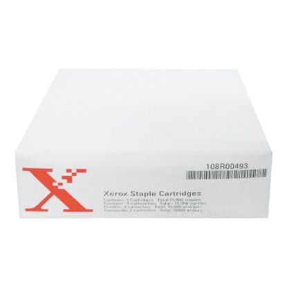 Picture of Xerox WorkCentre Pro XER108R00493 Staple Cartridges, Pack Of 3