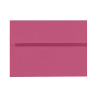 Picture of LUX Invitation Envelopes, A6, Peel & Press Closure, Magenta, Pack Of 1,000