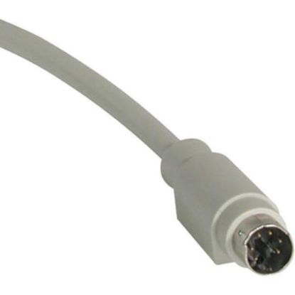 Picture of C2G - Keyboard / mouse extension cable - PS/2 (M) to PS/2 (F) - 25 ft - molded - beige