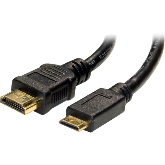 Picture of 4XEM Mini HDMI To HDMI Adapter Cable, 3ft