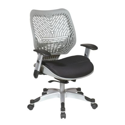 Picture of Office Star SPACE Revv Mesh Chair, Fog Gray/Raven