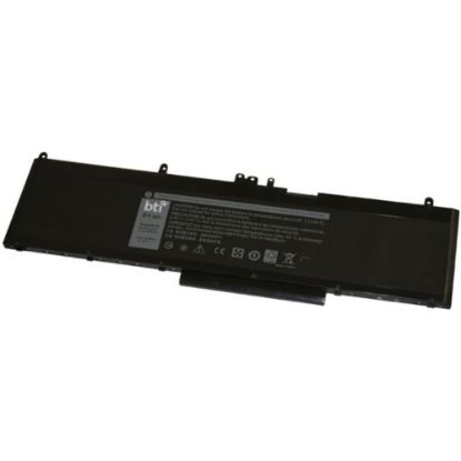 Picture of BTI WJ5R2-BTI 11.4V 84WHR LI-ION BATTERY 04F5YV, WJ5R2, 4F5YV, CLP-04F5YV, CPL-4F5YV LATITUDE E5570, PRECISION 15 3510, PRECISION 3510 - Compatible OEM: 04F5YV, WJ5R2, 4F5YV, CLP-04F5YV, CPL-4F5YV Model: LATITUDE E5570, PRECISION 15 3510, PRECISION 3510